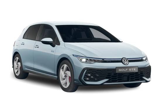 La Volkswagen Golf GTE Berline Hybride pour une location longue durée