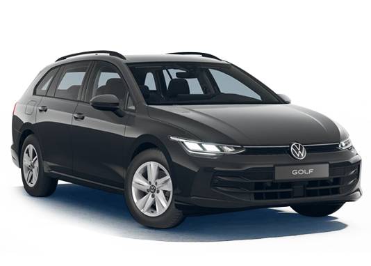 la Volkswagen Golf SW la berline break hybride essence en location longue durée pour les professionnels à Nantes