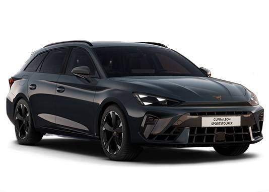 la nouvelle Cupra leon sportstourer berline hybride essence en location longue durée